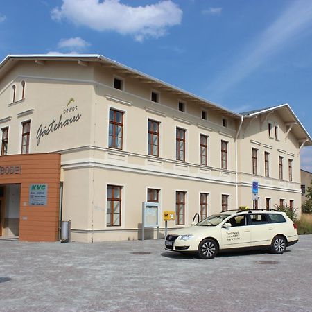 Bewos Gaestehaus Oschersleben Eksteriør bilde
